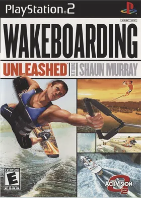 Wakeboarding Unleashed featuring Shaun Murray box cover front